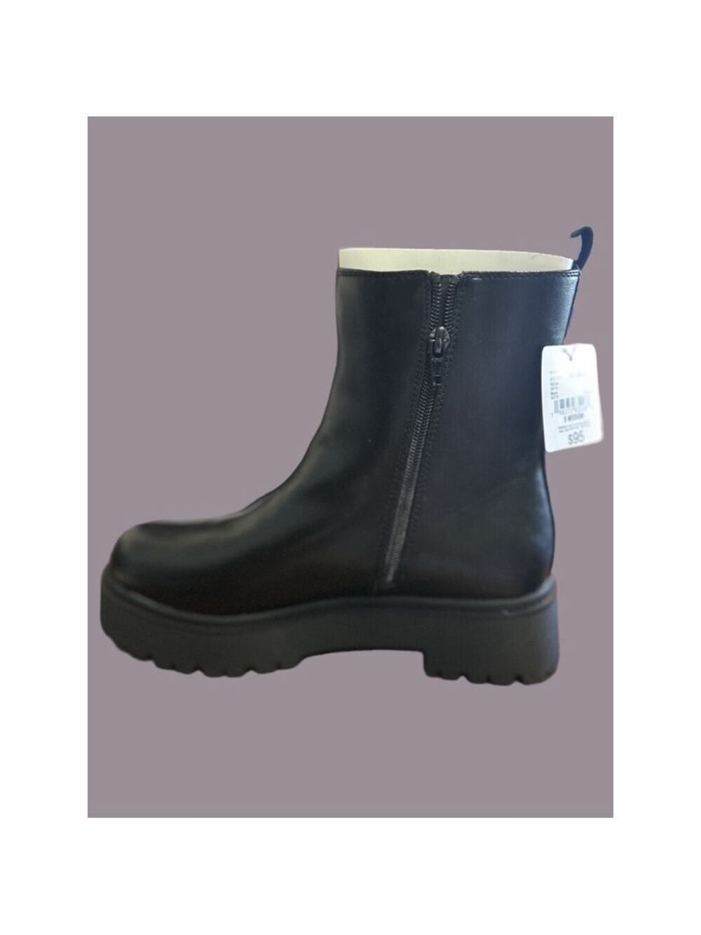 Women's Arizona Jean Co. Black Svetta Boots Size 9M NWT - Picture 3 of 5